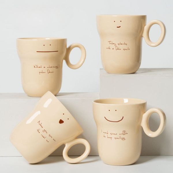 [ Set 2 Cái ] Ly Cốc Sứ [ 350ml ] - 935116