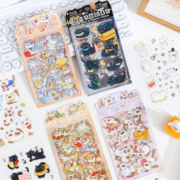 [ Set 12 Túi ] Sticker [ 1 Túi 4 Tấm ] - 935134