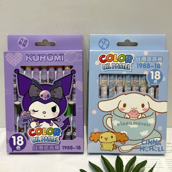 [ Set 8 Hộp ] Bút Màu Sáp - 935167