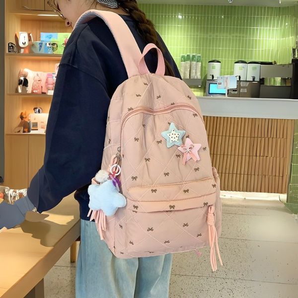 [ Set 2 Cái ] Balo [ 43*15.5*31cm - Không Phụ Kiện ] - 935302