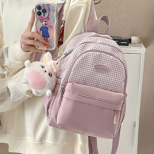 [ Set 2 Cái ] Balo [ 32*11*25cm - Không Phụ Kiện ] - 935304