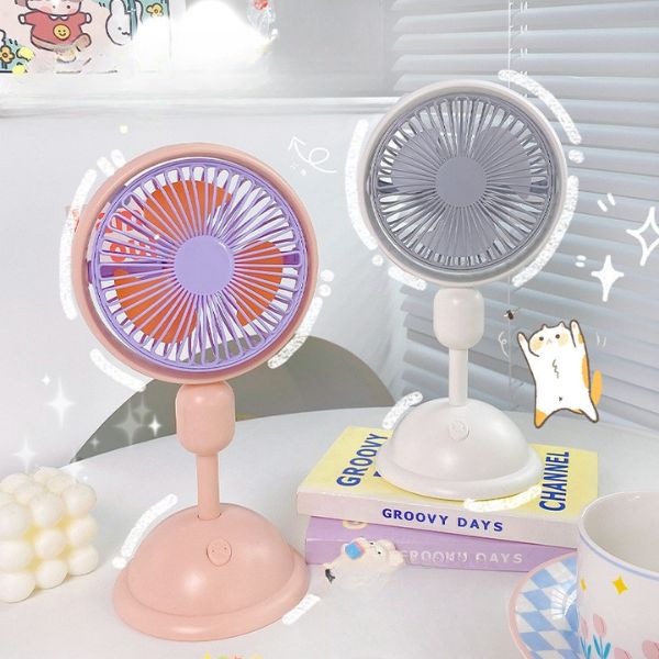 [ Set 2 Cái ] Quạt Sạc - 935329