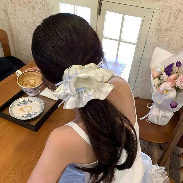 [ Set 5 Cái ] Cột Tóc Scrunchies - 935388