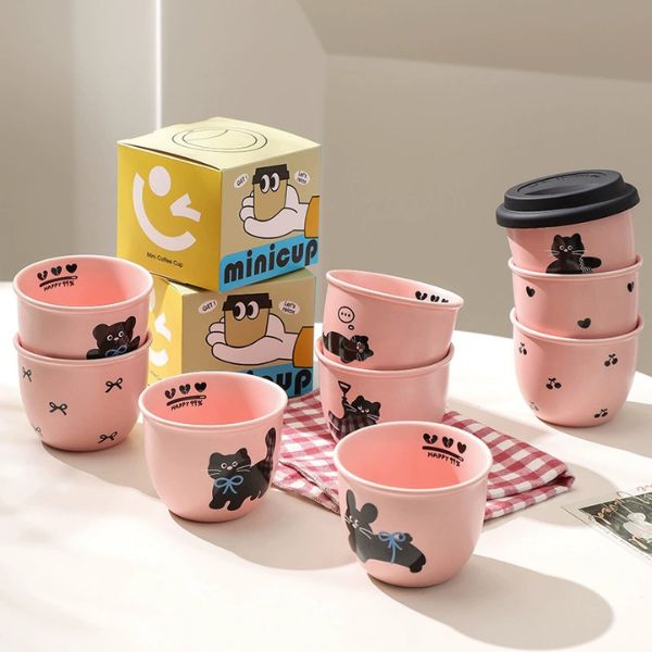 [ Set 2 Cái ] Ly Cốc Sứ [ Hộp Đẹp ] - 935398