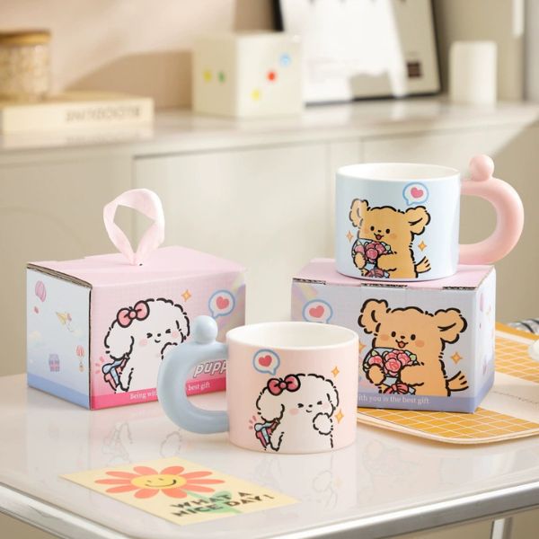 [ Set 2 Cái ] Ly Cốc Sứ [ Hộp Đẹp ] - 935409