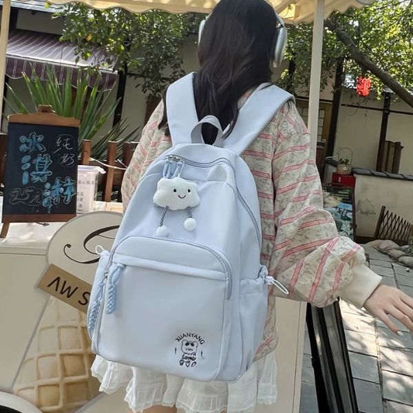[ Set 2 Cái ] Balo [ 40*15*30cm - Không Phụ Kiện ] - 935419