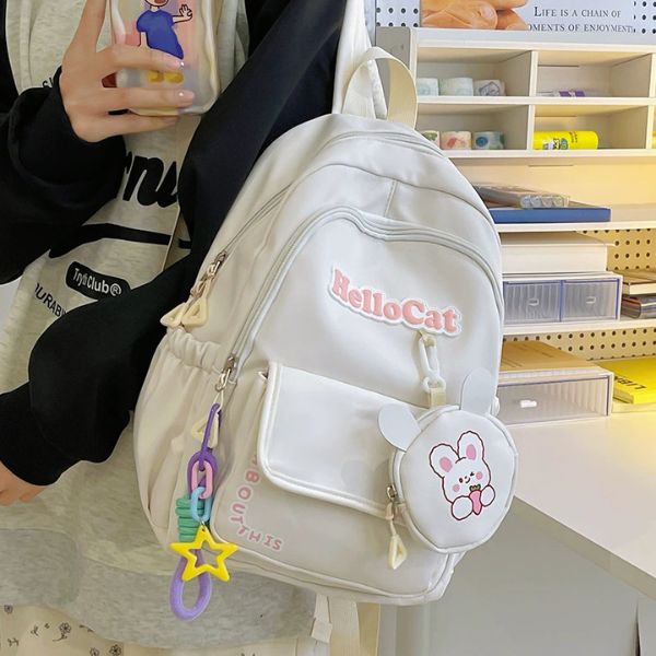 [ Set 2 Cái ] Balo [ 35*12*25cm - Không Phụ Kiện ] - 935424