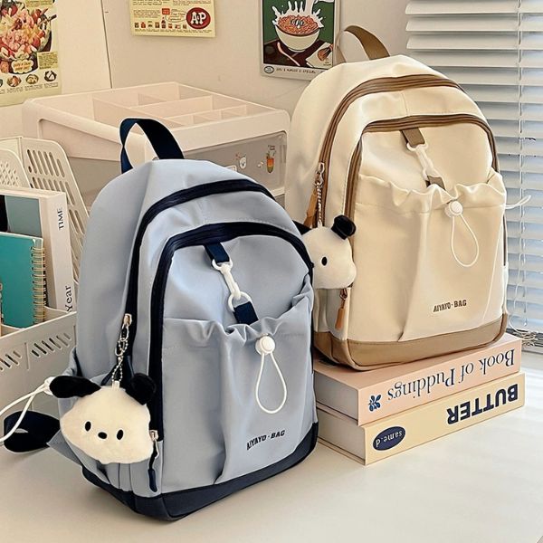 [ Set 2 Cái ] Balo [ 34*10*23cm - Không Phụ Kiện ] - 935434