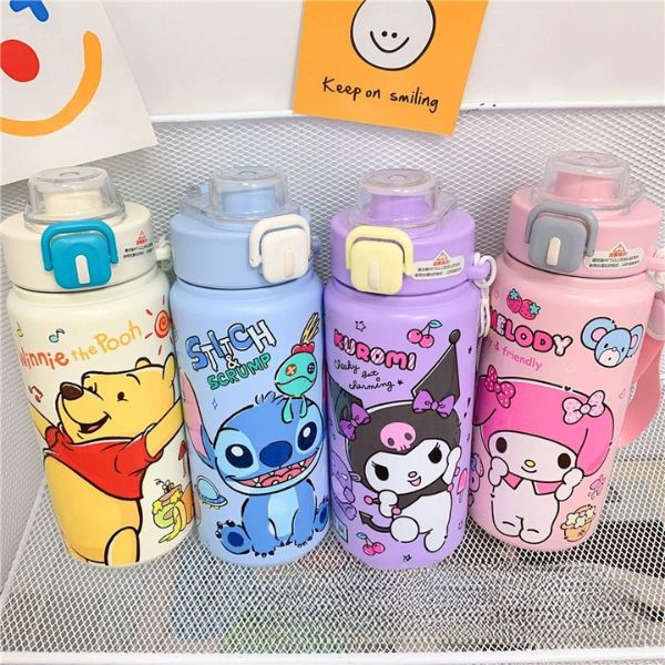 [ Set 3 Cái ] Bình Giữ Nhiệt [ 600ml - Inox 316 ] - 95538