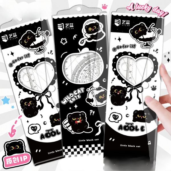 [ Set 20 Bộ ] Thước Kẻ [ 1 Bộ 4 Món ] - 95583