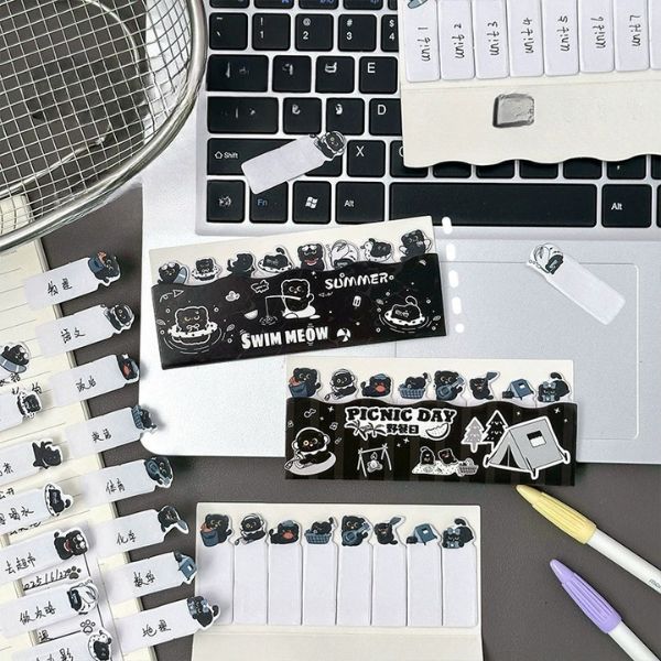 [ Set 20 Xấp ] Giấy Note Dấu Trang [ 120 Tờ ] - 95584