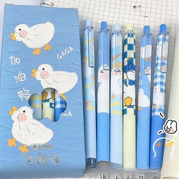 [ Set 10 Hộp ] Bút Bi [ 0.5mm - Đen - 1 Hộp 6 Cây ] - 95652