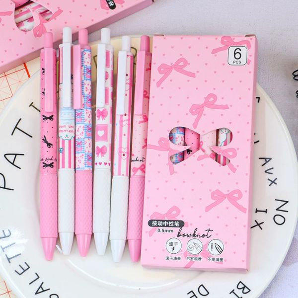 [ Set 10 Hộp ] Bút Bi [ 0.5mm - Đen - 1 Hộp 5 Cây ] - 95655