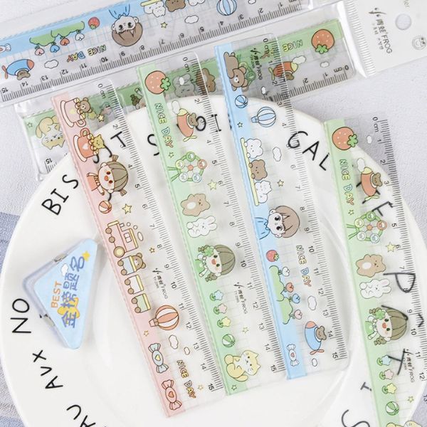 [ Set 20 Cây ] Thước Kẻ 15cm - 95659