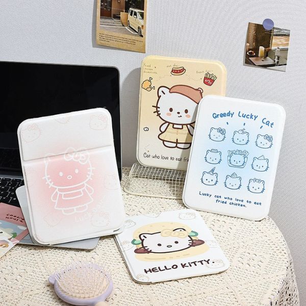 [ Set 8 Cái ] Gương Gấp Để Bàn - 95686
