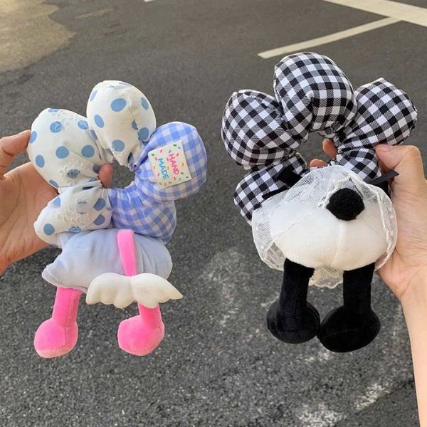 [ Set 5 Cái ] Cột Tóc Scrunchies - 95703