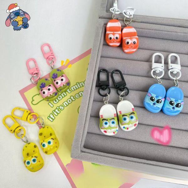[ Set 20 Cặp ] Móc Khoá Mini [ 1 Cặp 2 Chiếc ] - 95826