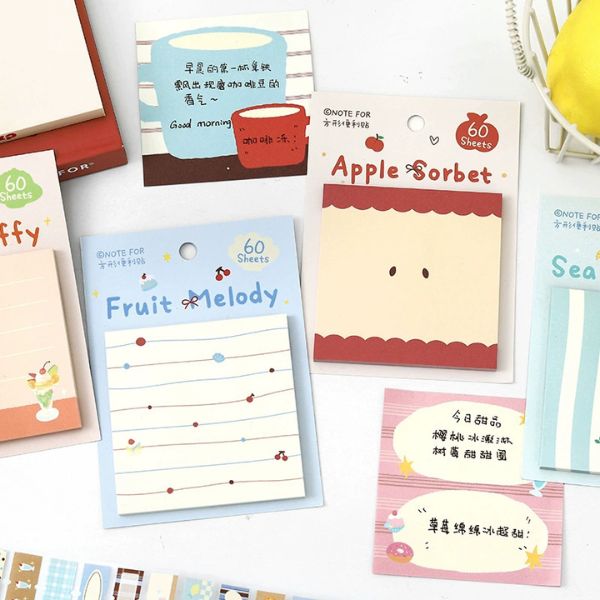 [ Set 12 Xấp ] Giấy Note [ 60 Trang ] - 95867