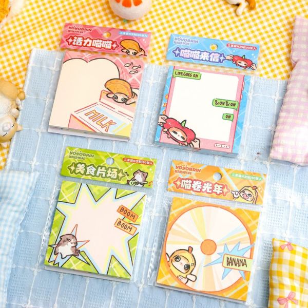 [ Set 12 Xấp ] Giấy Note [ 90 Trang ] - 95875