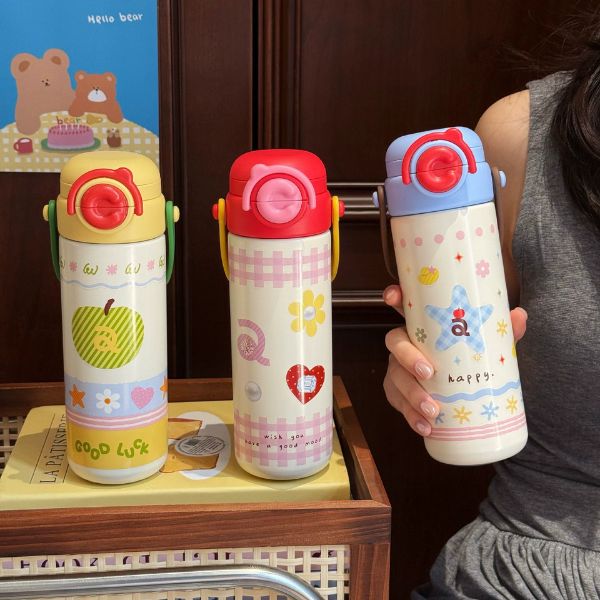 [ Set 2 Cái ] Bình Giữ Nhiệt [ 500ml - Inox 316 ] - 95932