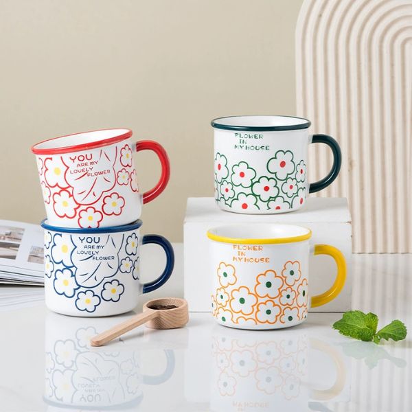 [ Set 8 Cái ] Ly Cốc Sứ [ 500ml ] - 95933