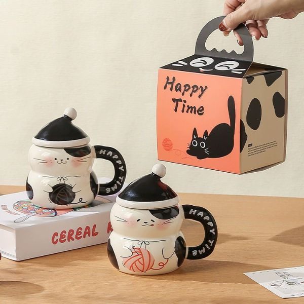 [ Set 2 Cái ] Ly Cốc Sứ [ 500ml - Hộp Đẹp ] - 95935
