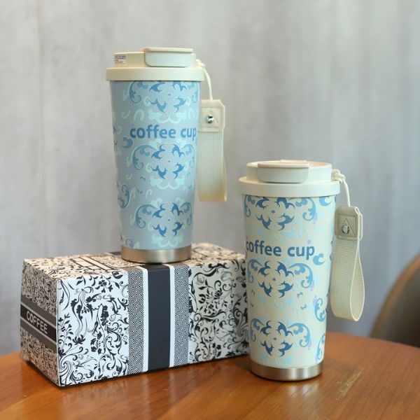 [ Set 2 Cái ] Bình Giữ Nhiệt [ 400ml - Inox 316 ] - 95938