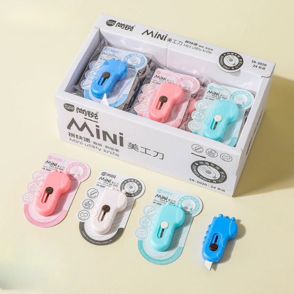 [ Set 48 Cái ] Dao Rọc Giấy - 95941