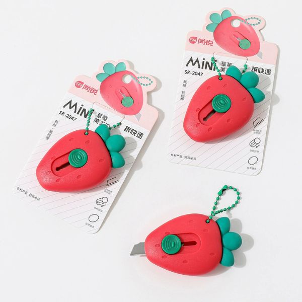 [ Set 24 Cái ] Dao Rọc Giấy / Tẩy - 95942