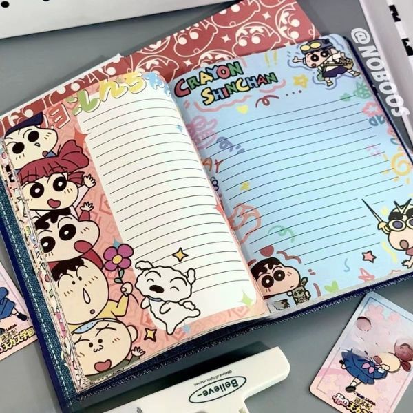 [ Set 6 Quyển ] Sổ Nhật Ký [ Giấy Hoạ Tiết ] - 95953