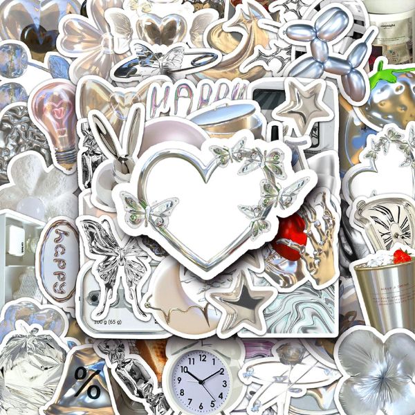 [ Set 10 Túi ] Sticker [ 1 Túi 50 Miếng ] - 95955