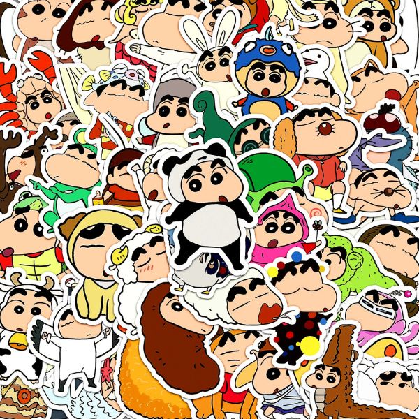 [ Set 10 Túi ] Sticker [ 1 Túi 50 Miếng ] - 95956
