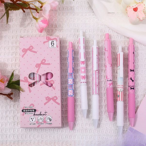 [ Set 10 Hộp ] Bút Bi Gel [ 0.5mm - Đen ] - 95974