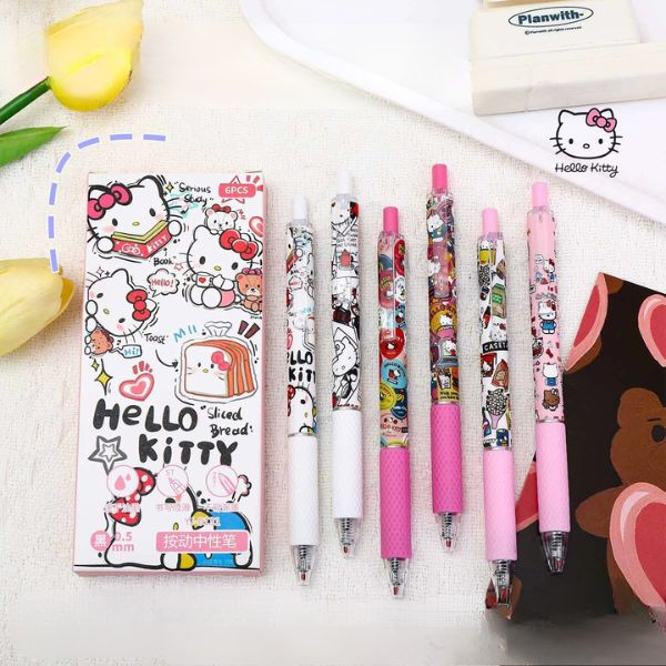 [ Set 10 Hộp ] Bút Bi [ 0.5mm - Đen ] - 95977