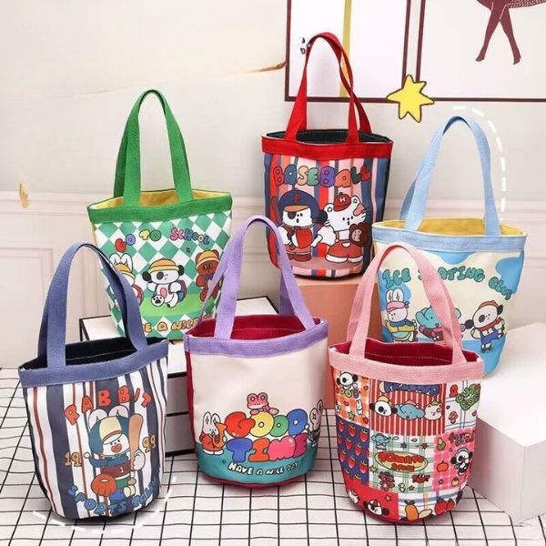 [ Set 10 Cái ] Túi Vải [ 24*20*24cm ] - 96022