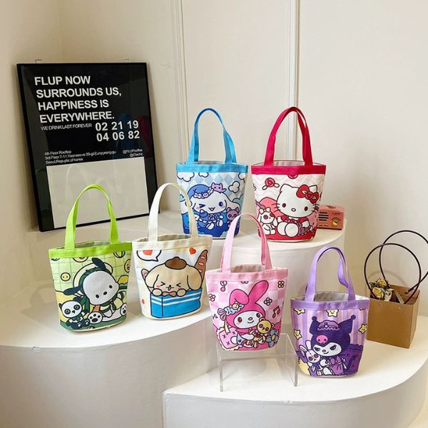 [ Set 10 Cái ] Túi Vải [ 24*22*17cm ] - 96023