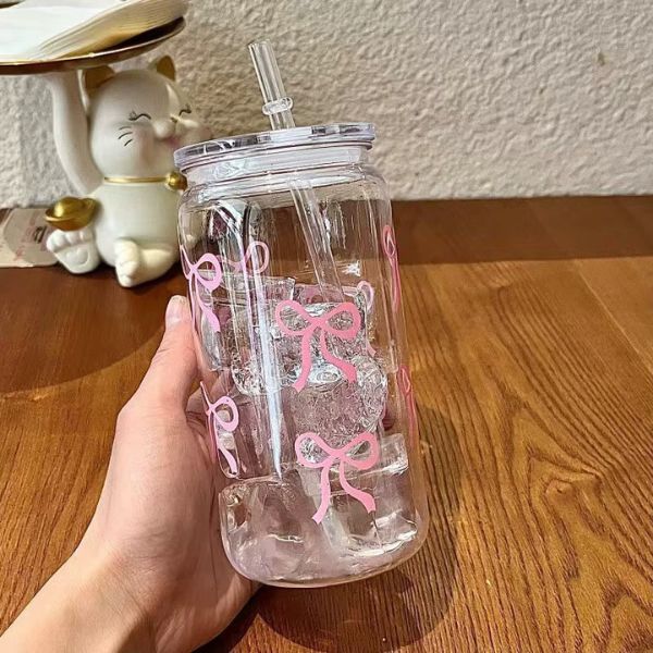 [ Set 2 Cái ] Ly Thuỷ Tinh [ 500ml ] - 96114