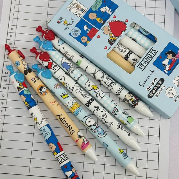[ Set 10 Hộp ] Bút Bi [ 0.5mm - Đen ] - 96188