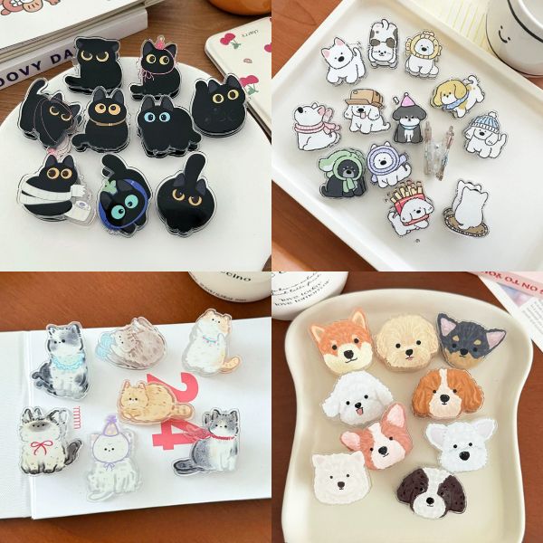 [ Set 50 Cái ] Kẹp Hồ Sơ - 96190