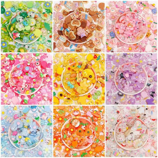 [ Set 1000 Cái ]  Charm 2D Trong - 96196