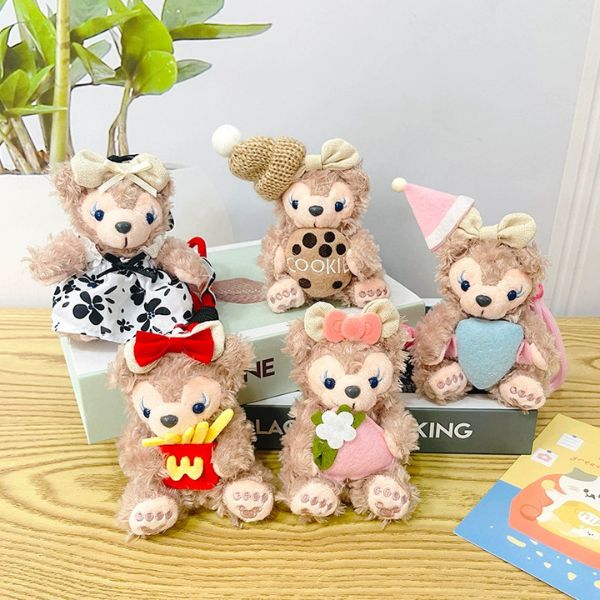 [ Set 6 Con ] Móc Khoá Gấu Bông - 96220