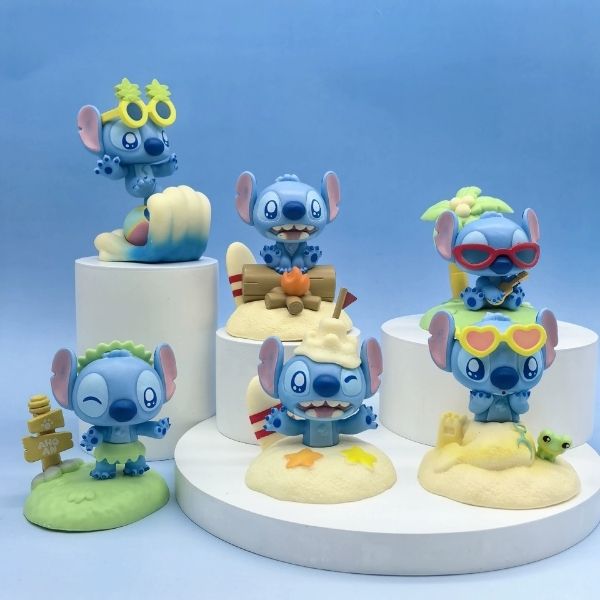 [ Set 8 Cái ] Tượng Trang Trí Stitck [ Có Hộp ] - 96647