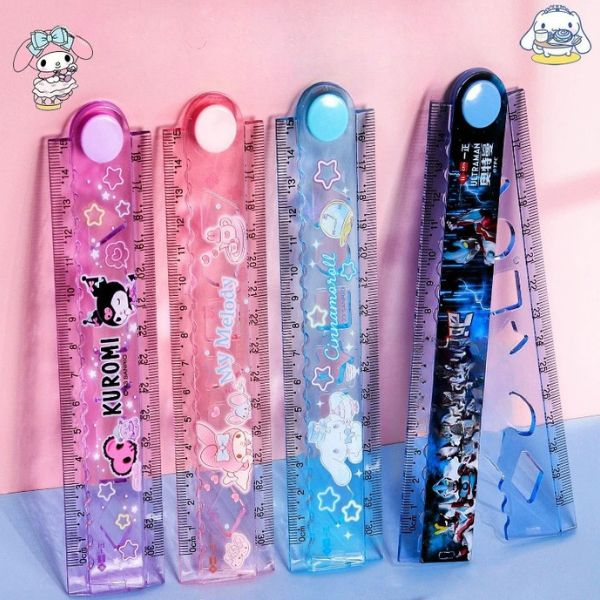 [ Set 12 Cái ] Thước Gấp Gọn [ 30cm ] - 16196