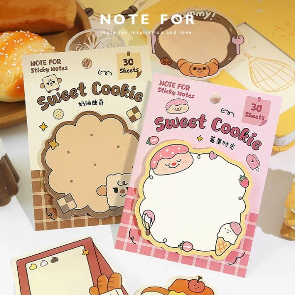 [ Set 12 Xấp ] Giấy Note [ 30 Tờ ] - 16210