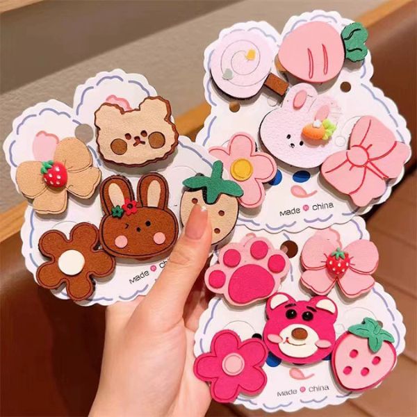 [ Set 10 Bộ ] Dán Tóc [ 1 Bộ 5 Cái ] - 16231