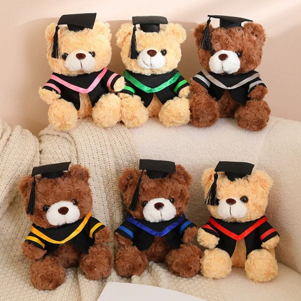 [ Set 5 Con ] Gấu Bông Tốt Nghiệp [ 23/28cm ] - 16249