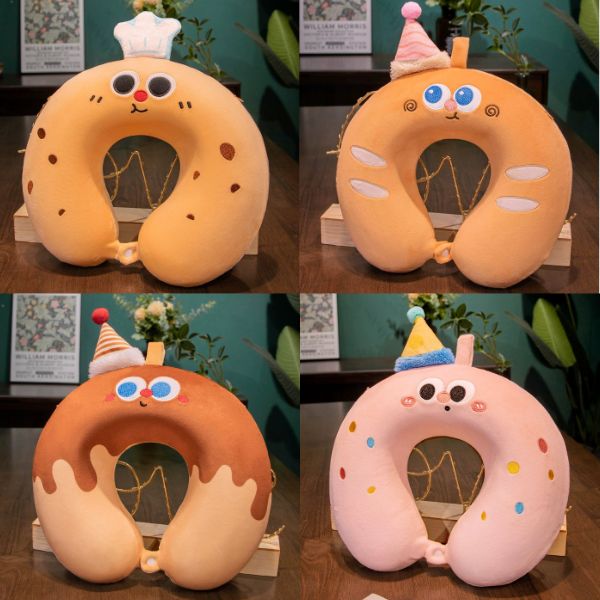 [ Set 2 Cái ] Gối Chữ U [ 30*30cm ] - 16260