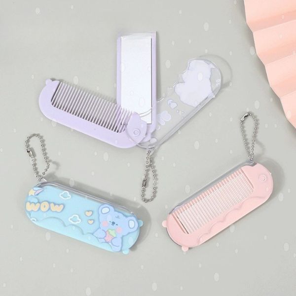 [ Set 20 Cái ] Lược Kèm Gương Bỏ Túi - 16265