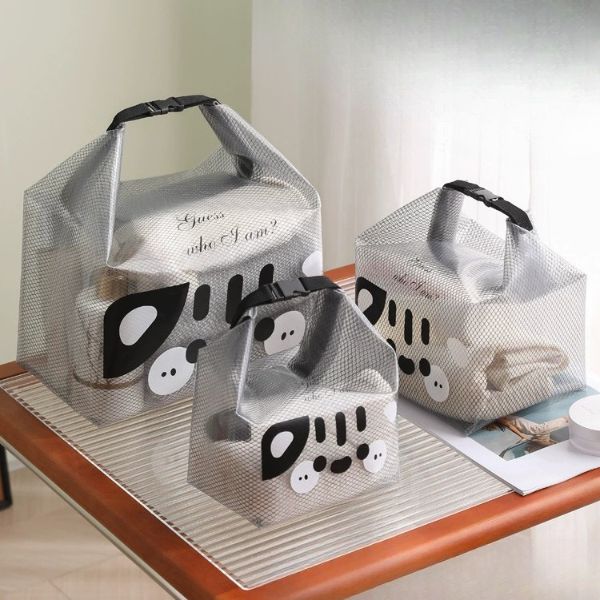 [ Set 5 Cái ] Túi Đựng Đồ Du Lịch [ Quần Áo Ướt ] - 16302