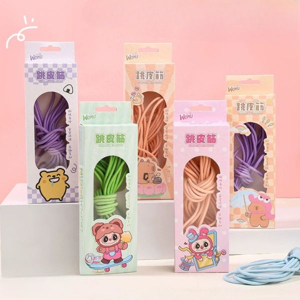 [ Set 12 Hộp ] Dây Thun Nhảy Dây - 16310